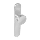 Intersteel Knop op schild blind rvs geborsteld - Doika - Knoppen op schild - Intersteel - 8714186172407 - 35,275,211