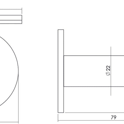 Intersteel Leuninghouder zwaar met hol zadel rvs geborsteld - Doika - Leuninghouders - Intersteel - 8714186042465 - 35,730,050