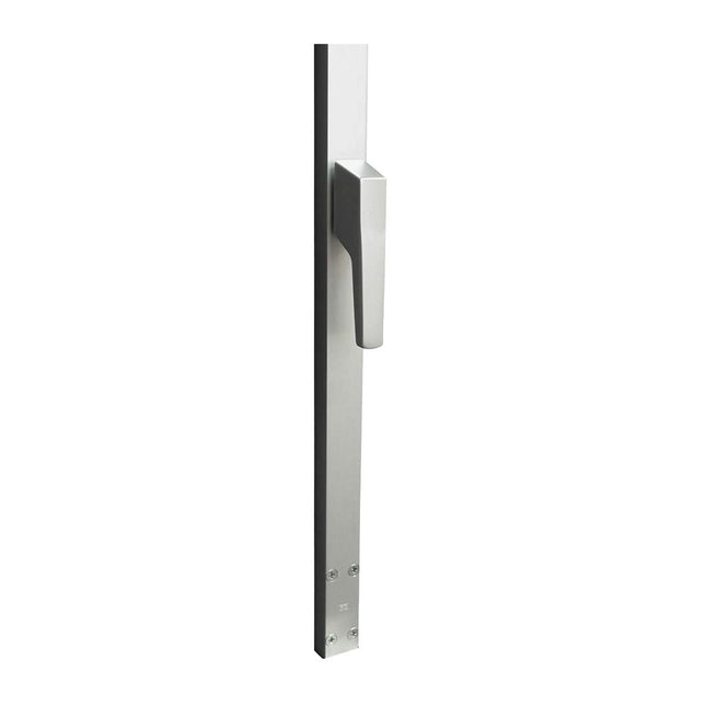 Intersteel Raamespagnolet niet afsluitbaar Rechts 1200mm aluminium - Doika - Raamespagnoletten - Intersteel - 8718419305242 - RB - 1426 - 12A - 71R