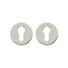 Intersteel Rozet profielcilindergat verdekt nikkel - Doika - Rozetten - Intersteel - 8714186648421 - 18,315,687