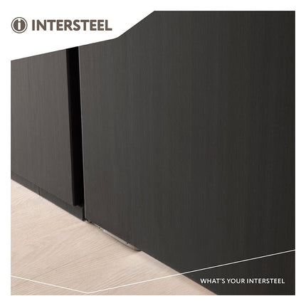 Intersteel Taatsdeurscharnier tot 75 kilo rvs geborsteld - Doika - Scharnieren - Intersteel - 8714186508121 - 94,462,701