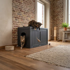 Kattenhuis Lilou Zwart