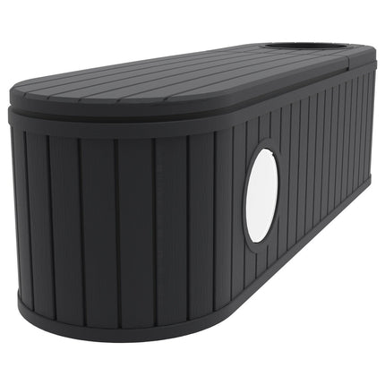 Kattenhuis Pipa Zwart - Doika - Kattenhuis - Practo Home - 5414045050466 - DH210N