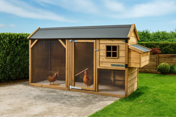 Banner image for: Offrez à vos poules une véritable villa.