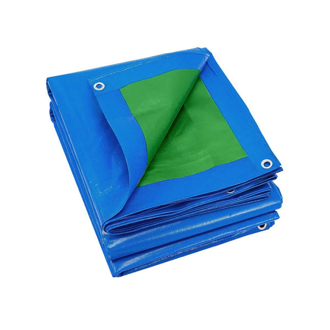 Practo Dekzeil/Afdekzeil 90 gram per m2 400x400 cm - Doika - Dekzeilen - Practo Garden -  - TD20404F