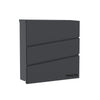 Practo Garden Brievenbus Dijon Antraciet - Doika - Brievenbus - Practo Garden - B330AN