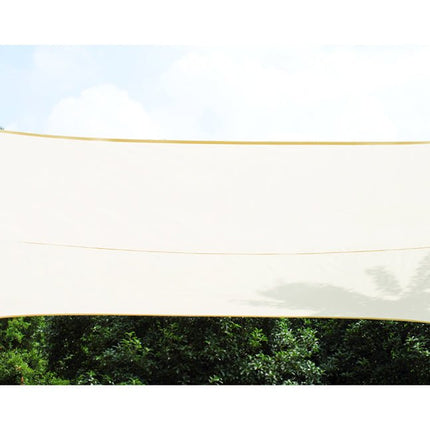 Practo Schaduwzeil PE 500x500 cm - crème - Doika - Schaduwzeil - Practo Garden -  - SZ014C