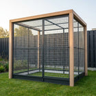 Ren Valentijn 224 x 190 x 202 - Aluminium