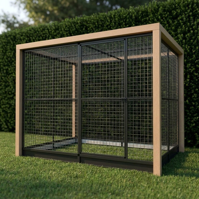 Ren Valentijn 260 x 190 x 202 - Aluminium