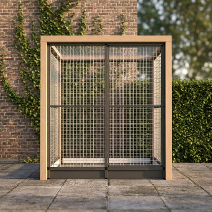 Ren Valentijn 193 x 135 x 202 - Aluminium