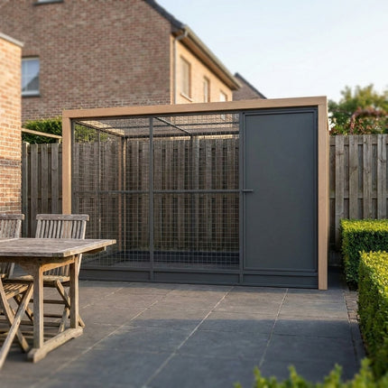 Ren Alfred 345 x 190 x 202 - Aluminium Sluis