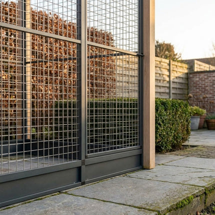 Ren Valentijn 224 x 190 x 202 - Aluminium
