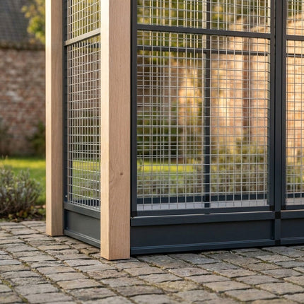 Ren Valentijn 193 x 99 x 202 - Aluminium