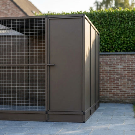 Ren Evi 449 x 176 x 193 - Aluminium Sluis