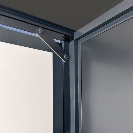 Ren Evi 207 x 176 x 193 - Aluminium Sluis - Doika - Ren - Glorenza - 8720094050638 - 8720094050638
