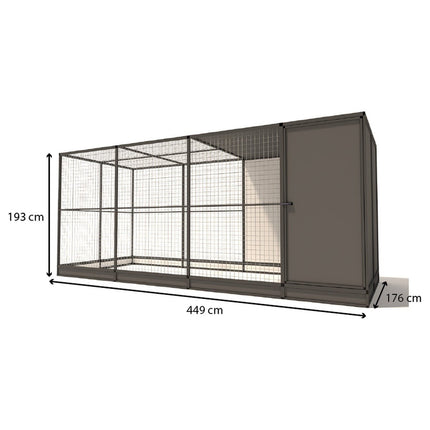 Ren Evi 449 x 176 x 193 - Aluminium Sluis - Doika - Ren - Glorenza - 8720094050683 - 8720094050683