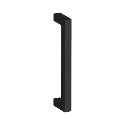 Shuffle Handgreep Denver 25 x 300 mm Zwart - Doika - Deurgrepen - Shuffle - 8717727192193 - 62500330