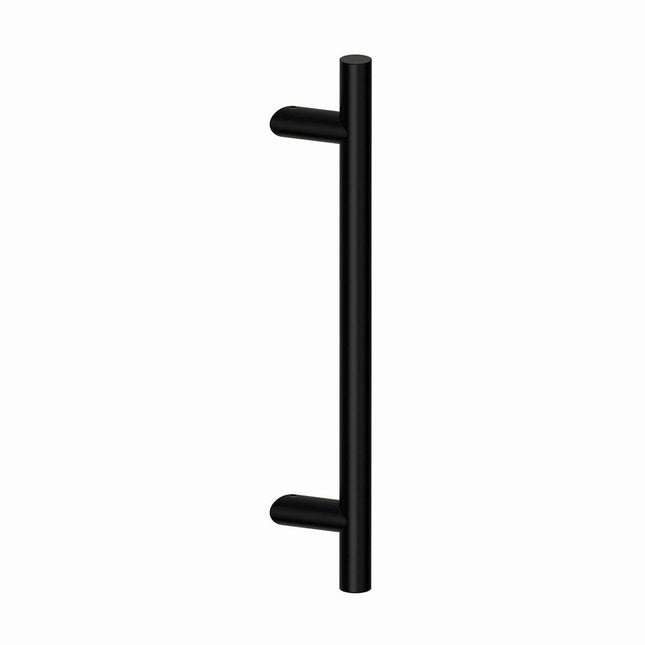 Shuffle Handgreep Frankfurt s 30 x 500 x 660 mm Zwart - Doika - Deurgrepen - Shuffle - 8717727192476 - 62523080