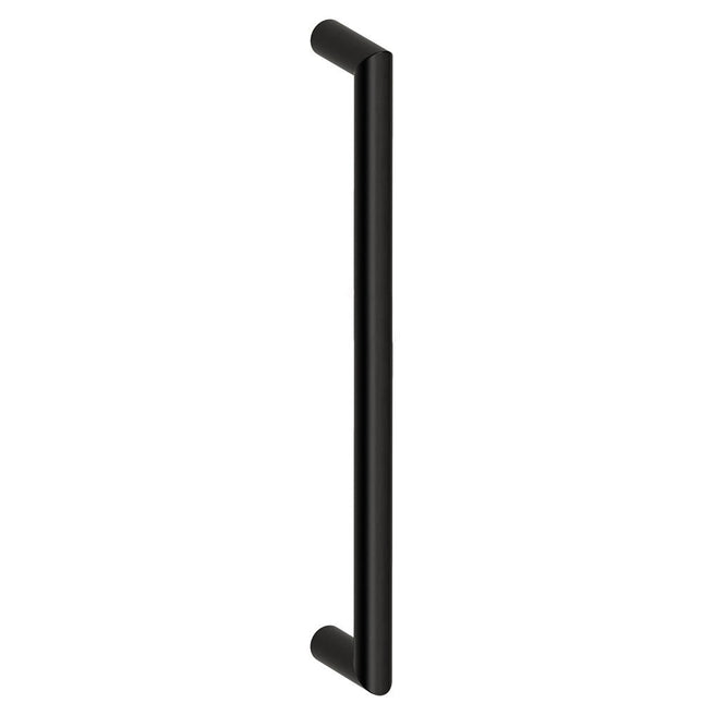 Shuffle Handgreep Nairobi 30 x 800 mm Zwart - Doika - Deurgrepen - Shuffle - 8717727192247 - 62500610