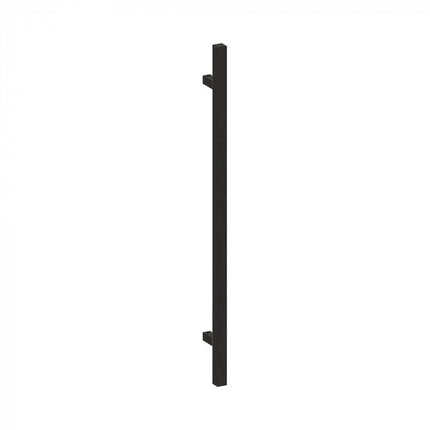 Shuffle Handgreep Toronto 25 x 1000 x 1160 mm Puurzwart - Doika - Deurgrepen - Shuffle - 8717727192643 - 62532540