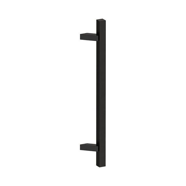 Shuffle Handgreep Toronto s 25 x 300 x 460 mm Zwart - Doika - Deurgrepen - Shuffle - 8717727192667 - 62532570