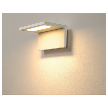 SLV Buitenlamp ANGOLUX IP44 Wit - Doika - Buitenverlichting - SLV - 4024163143561 - 231351