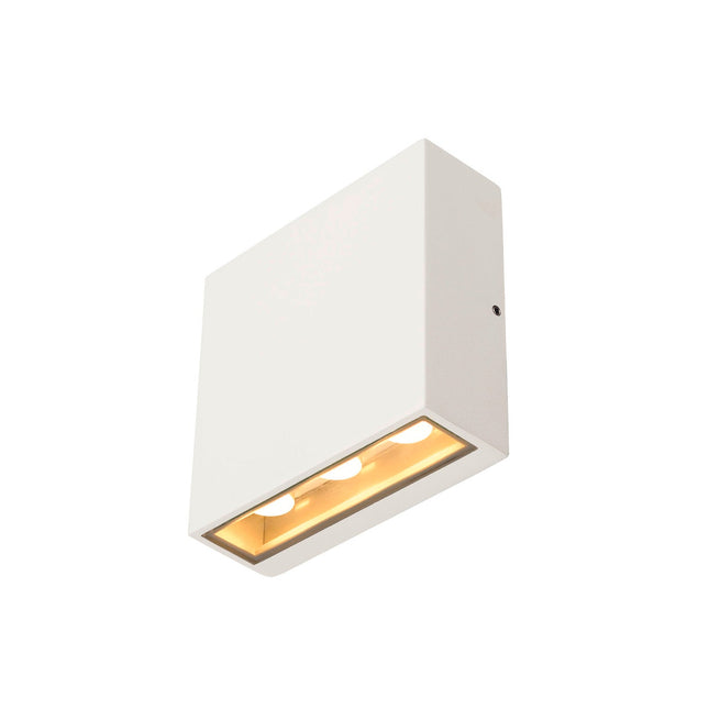 SLV Buitenlamp BIG QUAD UP/DOWN IP54 Wit - Doika - Buitenverlichting - SLV - 4024163252386 - 1005125