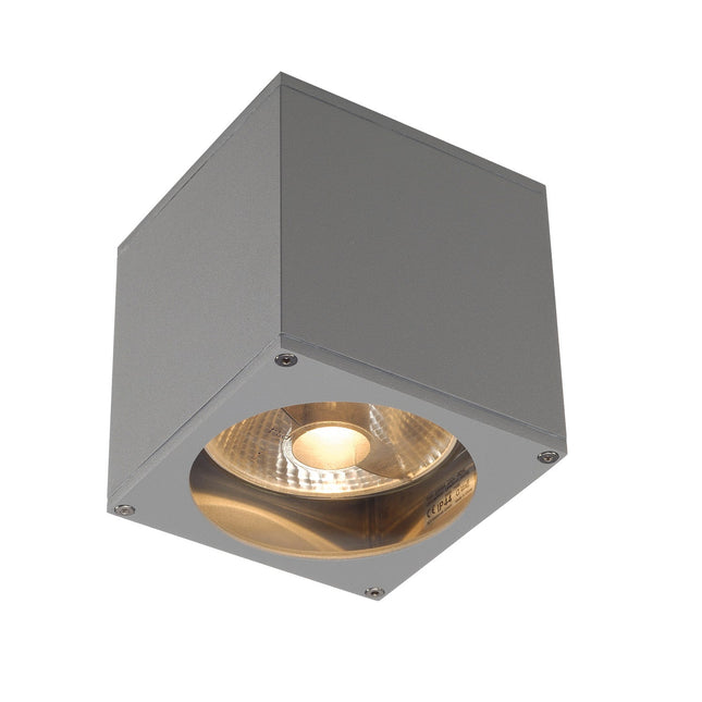 SLV Buitenlamp BIG THEO IP44 Grijs - Doika - Buitenverlichting - SLV - 4024163100458 - 229564