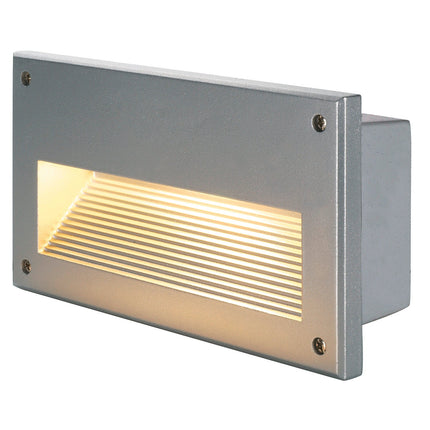 SLV Buitenlamp BRICK DOWNUNDER IP44 Grijs - Doika - Buitenverlichting - SLV - 4024163090445 - 229062