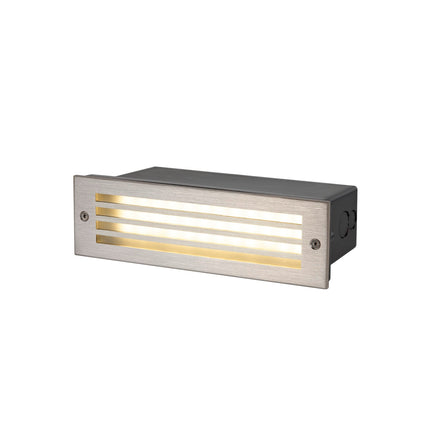 SLV Buitenlamp BRICK IP65 Roestvrĳ Staal - Doika - Buitenverlichting - SLV - 4024163295697 - 1008481