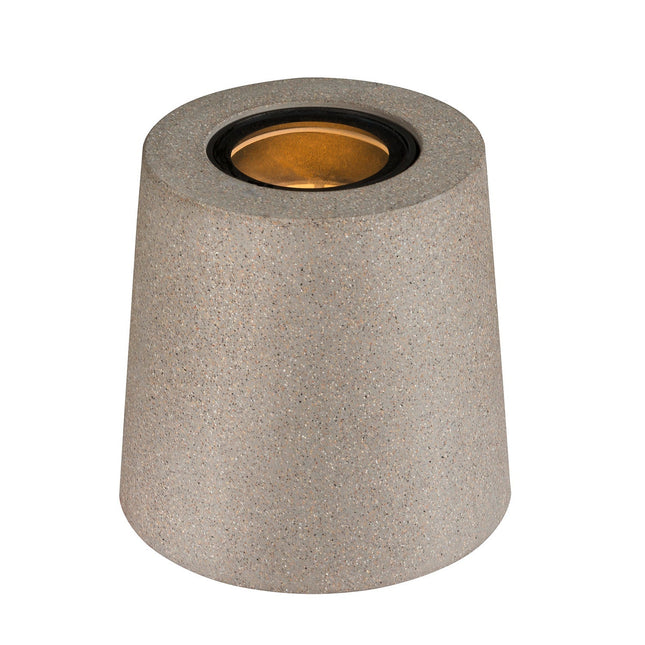 SLV Buitenlamp CONCRETO IP65 Grijs - 12x11,7 cm - Doika - Buitenverlichting - SLV - 4024163266321 - 1006408