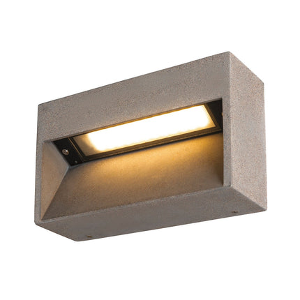 SLV Buitenlamp CONCRETO L IP65 Grijs - Doika - Buitenverlichting - SLV - 4024163266352 - 1006405