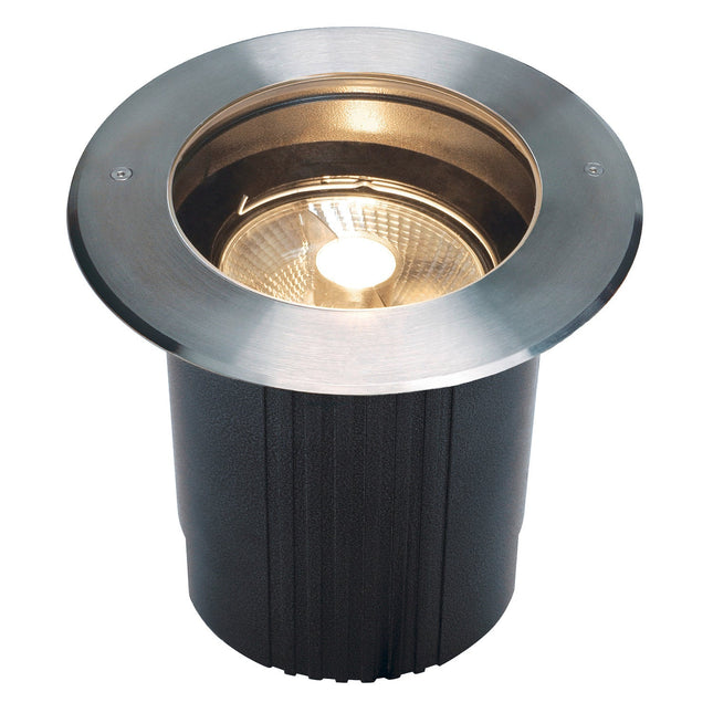 SLV Buitenlamp DASAR® 215 IP67 Roestvrij Staal - 21,5x16 cm - Doika - Buitenverlichting - SLV - 4024163094696 - 229200