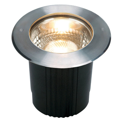 SLV Buitenlamp DASAR® 215 IP67 Roestvrij Staal - 21,5x22,5 cm - Doika - Buitenverlichting - SLV - 4024163094696 - 229200