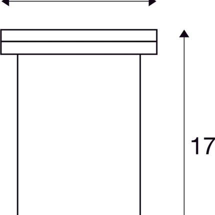 SLV Buitenlamp DASAR® EXACT 116 IP67 Roestvrij Staal - Vierkant - Doika - Buitenverlichting - SLV - 4024163124768 - 228434