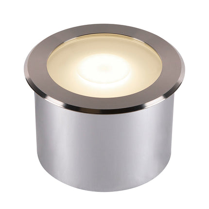 SLV Buitenlamp DASAR® FLAT 120 IP65/IP67 Roestvrij Staal - Doika - Buitenverlichting - SLV - 4024163262071 - 1006106