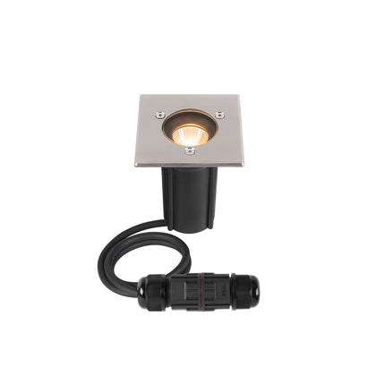 SLV Buitenlamp DASAR® S IP67 Edelstaal - Vierkant - Doika - Buitenverlichting - SLV - 4024163288200 - 1007681