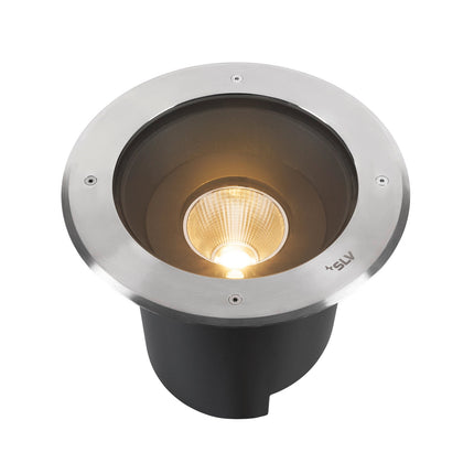 SLV Buitenlamp DASAR® XL IP65/IP67 Roestvrĳ Staal - Doika - Buitenverlichting - SLV - 4024163275378 - 1007241