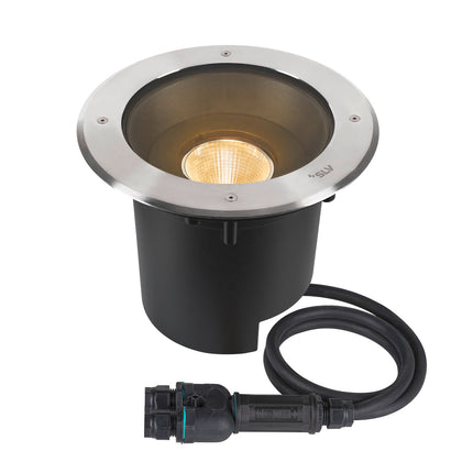 SLV Buitenlamp DASAR® XL IP65/IP67 Roestvrĳ Staal - Doika - Buitenverlichting - SLV - 4024163275378 - 1007241