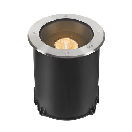 SLV Buitenlamp DASAR® XL IP65/IP67 Roestvrĳ Staal - Rond - Doika - Buitenverlichting - SLV - 4024163275378 - 1007241