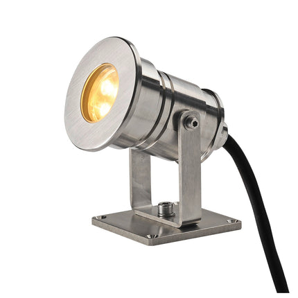 SLV Buitenlamp DASAR®PROJECTOR IP68 Roestvrij Staal - Doika - Buitenverlichting - SLV - 4024163164412 - 233570