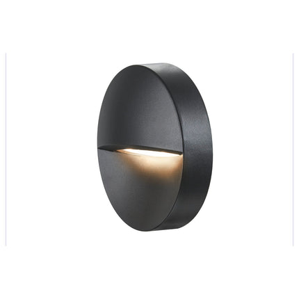 SLV Buitenlamp DOWNUNDER OUT IP65 Antraciet - Rond - Doika - Buitenverlichting - SLV - 4024163230643 - 1002868