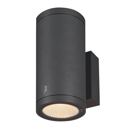 SLV Buitenlamp ENOLA ROUND M UP/DOWN IP65 Antraciet - Doika - Buitenverlichting - SLV - 4024163235822 - 1003425