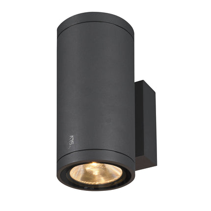 SLV Buitenlamp ENOLA ROUND M UP/DOWN IP65 Antraciet - Doika - Buitenverlichting - SLV - 4024163235822 - 1003425