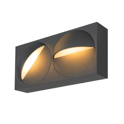 SLV Buitenlamp LID I IP65 Antraciet - Dubbel - Doika - Buitenverlichting - SLV - 4024163288095 - 1007668