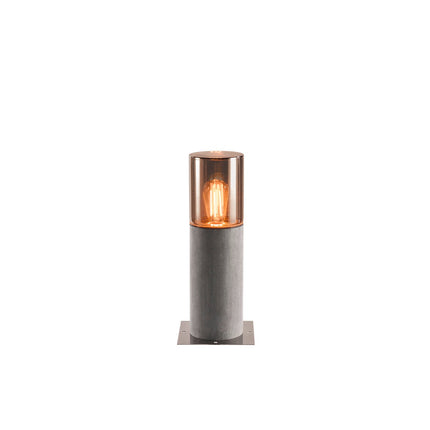 SLV Buitenlamp Lisenne 40 IP54 Grijs - Doika - Buitenverlichting - SLV - 4024163189576 - 1000665