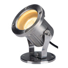 SLV Buitenlamp NAUTILUS 10 SPOT IP55 Roestvrij Staal - Doika - Buitenverlichting - SLV - 4024163174435 - 229741