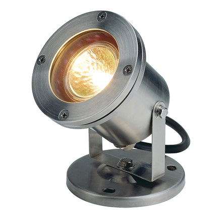 SLV Buitenlamp NAUTILUS IP67 Roestvrij Staal - Doika - Buitenverlichting - SLV - 4024163090421 - 229090