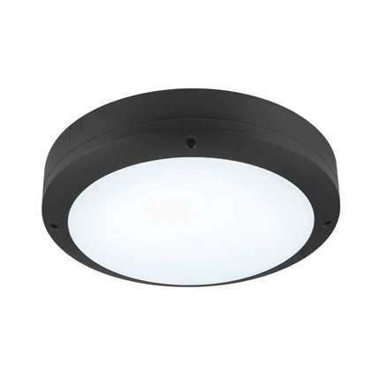 SLV Buitenlamp OUTDOOR BULKHEAD IP65 Zwart - Doika - Buitenverlichting - SLV - 4024163278072 - 1007514