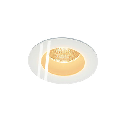 SLV Buitenlamp PATTA - F IP20/IP65 Wit - Doika - Buitenverlichting - SLV - 4024163151436 - 114441